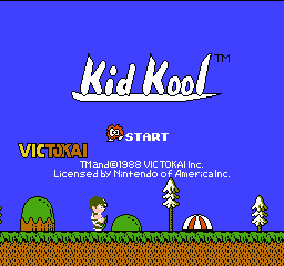 Kid Kool and the Quest for the Seven Wonder Herbs Title Screen